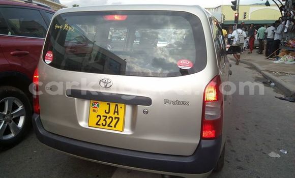Buy Used Toyota Probox Silver Car in Muyinga in Burundi Buy Used Toyota Probox Silver Car in Muyinga in Burundi