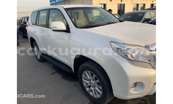 Acheter Import Voiture Toyota Prado Blanc à Import - Dubai, Bujumbura Acheter Import Voiture Toyota Prado Blanc à Import - Dubai, Bujumbura