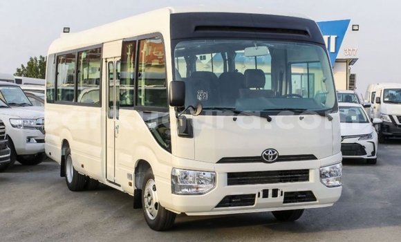 Buy Import Toyota Coaster White Car in Import - Dubai in Bujumbura Buy Import Toyota Coaster White Car in Import - Dubai in Bujumbura
