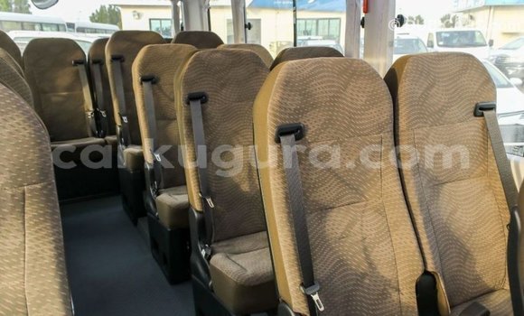 Buy Import Toyota Coaster White Car in Import - Dubai in Bujumbura Buy Import Toyota Coaster White Car in Import - Dubai in Bujumbura