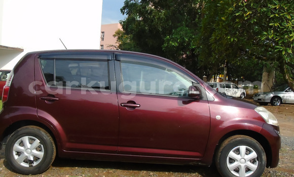 Acheter Occasion Voiture Toyota Passo Rouge à Bujumbura, Bujumbura Acheter Occasion Voiture Toyota Passo Rouge à Bujumbura, Bujumbura