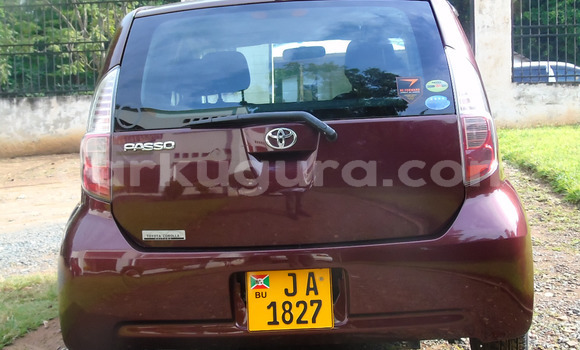 Acheter Occasion Voiture Toyota Passo Rouge à Bujumbura, Bujumbura Acheter Occasion Voiture Toyota Passo Rouge à Bujumbura, Bujumbura