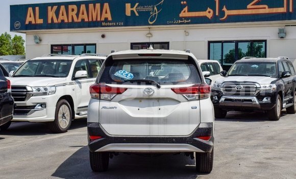 Buy Import Toyota Rush White Car in Import - Dubai in Bujumbura Buy Import Toyota Rush White Car in Import - Dubai in Bujumbura