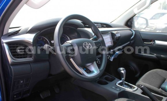 Buy Import Toyota Hilux Blue Car in Import - Dubai in Bujumbura Buy Import Toyota Hilux Blue Car in Import - Dubai in Bujumbura