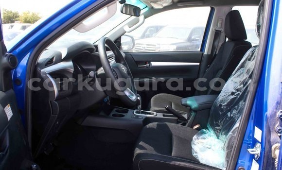 Buy Import Toyota Hilux Blue Car in Import - Dubai in Bujumbura Buy Import Toyota Hilux Blue Car in Import - Dubai in Bujumbura