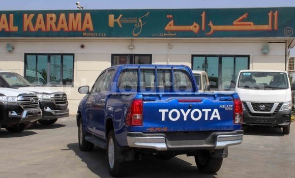 Buy Import Toyota Hilux Blue Car in Import - Dubai in Bujumbura Buy Import Toyota Hilux Blue Car in Import - Dubai in Bujumbura