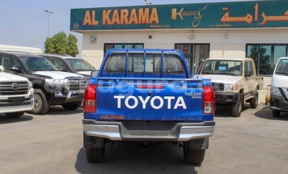 Buy Import Toyota Hilux Blue Car in Import - Dubai in Bujumbura Buy Import Toyota Hilux Blue Car in Import - Dubai in Bujumbura