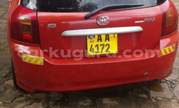 Nunua Ilio tumika Toyota Allex Nyekundu Gari ndani ya Musaga nchini Bujumbura Nunua Ilio tumika Toyota Allex Nyekundu Gari ndani ya Musaga nchini Bujumbura