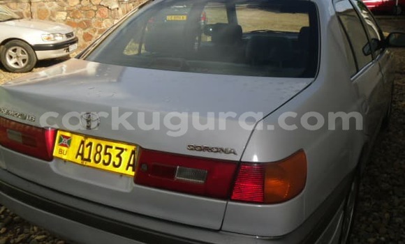 Acheter Occasion Voiture Toyota Corona Gris à Bwiza au Bujumbura Acheter Occasion Voiture Toyota Corona Gris à Bwiza au Bujumbura