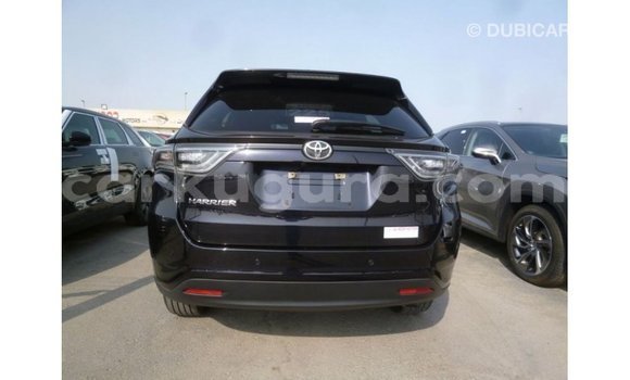 Acheter Import Voiture Toyota Harrier Noir à Import - Dubai, Bujumbura Acheter Import Voiture Toyota Harrier Noir à Import - Dubai, Bujumbura