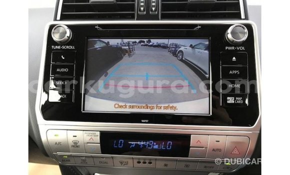 Acheter Import Voiture Toyota Prado Blanc à Import - Dubai, Bujumbura Acheter Import Voiture Toyota Prado Blanc à Import - Dubai, Bujumbura