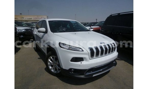 Acheter Import Voiture Jeep Cherokee Blanc à Import - Dubai, Bujumbura