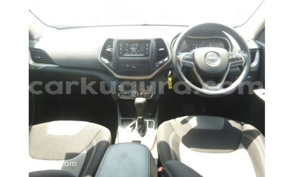Buy Import Jeep Cherokee White Car in Import - Dubai in Bujumbura Buy Import Jeep Cherokee White Car in Import - Dubai in Bujumbura
