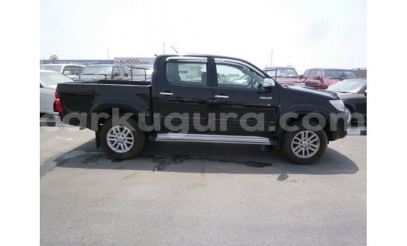 Acheter Import Voiture Toyota Hilux Noir à Import - Dubai, Bujumbura Acheter Import Voiture Toyota Hilux Noir à Import - Dubai, Bujumbura