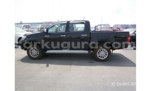 Acheter Import Voiture Toyota Hilux Noir à Import - Dubai, Bujumbura Acheter Import Voiture Toyota Hilux Noir à Import - Dubai, Bujumbura