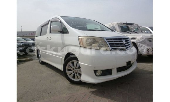 Acheter Import Voiture Toyota Alphard Blanc à Import - Dubai, Bujumbura Acheter Import Voiture Toyota Alphard Blanc à Import - Dubai, Bujumbura