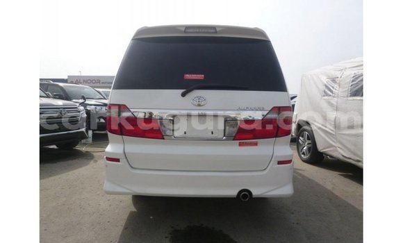 Acheter Import Voiture Toyota Alphard Blanc à Import - Dubai, Bujumbura Acheter Import Voiture Toyota Alphard Blanc à Import - Dubai, Bujumbura