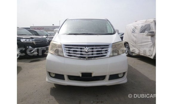Acheter Import Voiture Toyota Alphard Blanc à Import - Dubai, Bujumbura Acheter Import Voiture Toyota Alphard Blanc à Import - Dubai, Bujumbura