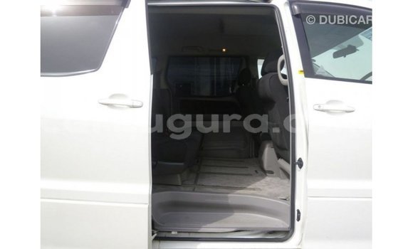 Acheter Import Voiture Toyota Alphard Blanc à Import - Dubai, Bujumbura Acheter Import Voiture Toyota Alphard Blanc à Import - Dubai, Bujumbura