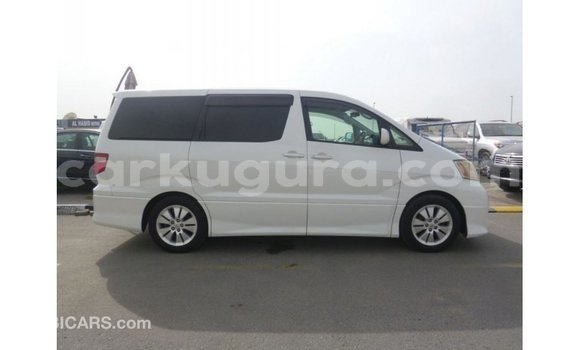 Acheter Import Voiture Toyota Alphard Blanc à Import - Dubai, Bujumbura Acheter Import Voiture Toyota Alphard Blanc à Import - Dubai, Bujumbura
