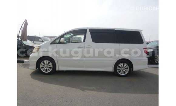 Acheter Import Voiture Toyota Alphard Blanc à Import - Dubai, Bujumbura Acheter Import Voiture Toyota Alphard Blanc à Import - Dubai, Bujumbura