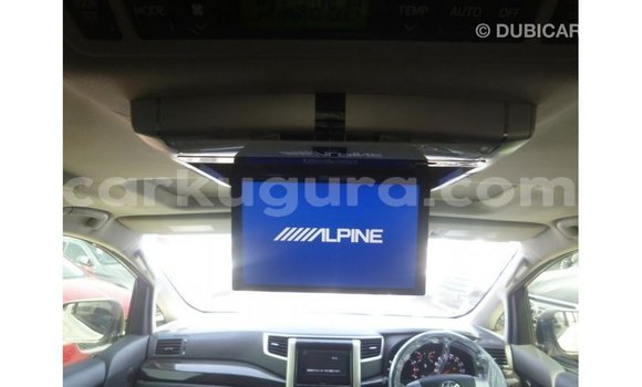 Buy Import Toyota Vellfire White Car in Import - Dubai in Bujumbura Buy Import Toyota Vellfire White Car in Import - Dubai in Bujumbura