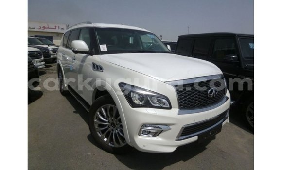 Acheter Import Voiture Infiniti Q Blanc à Import - Dubai, Bujumbura