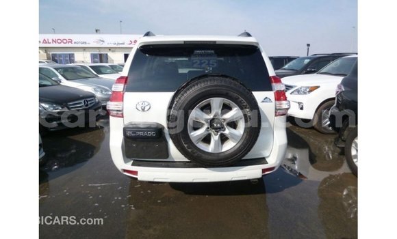 Buy Import Toyota Prado White Car in Import - Dubai in Bujumbura Buy Import Toyota Prado White Car in Import - Dubai in Bujumbura