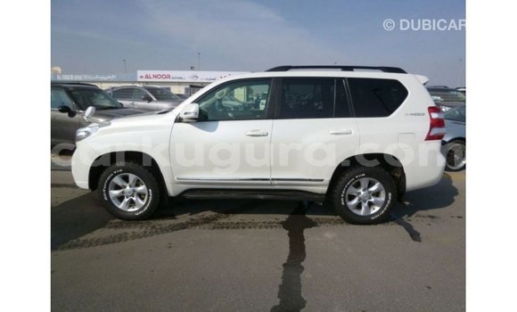 Buy Import Toyota Prado White Car in Import - Dubai in Bujumbura Buy Import Toyota Prado White Car in Import - Dubai in Bujumbura