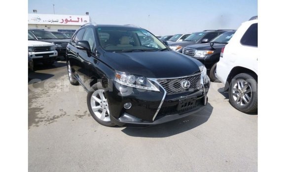 Acheter Import Voiture Lexus RX 350 Noir à Import - Dubai, Bujumbura Acheter Import Voiture Lexus RX 350 Noir à Import - Dubai, Bujumbura