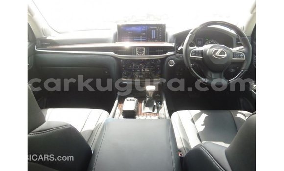 Buy Import Lexus LX White Car in Import - Dubai in Bujumbura Buy Import Lexus LX White Car in Import - Dubai in Bujumbura
