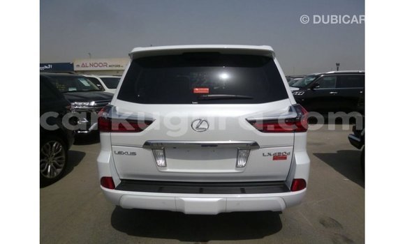 Buy Import Lexus LX White Car in Import - Dubai in Bujumbura Buy Import Lexus LX White Car in Import - Dubai in Bujumbura