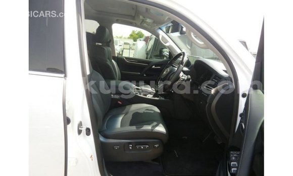 Buy Import Lexus LX White Car in Import - Dubai in Bujumbura Buy Import Lexus LX White Car in Import - Dubai in Bujumbura