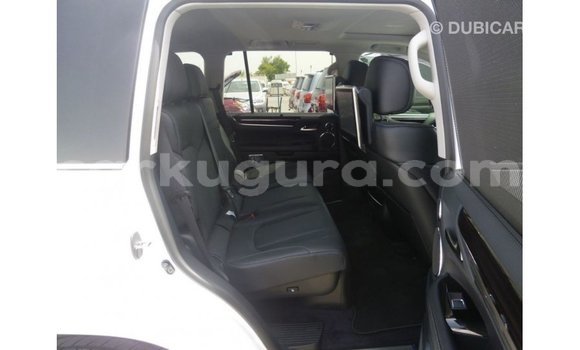 Buy Import Lexus LX White Car in Import - Dubai in Bujumbura Buy Import Lexus LX White Car in Import - Dubai in Bujumbura
