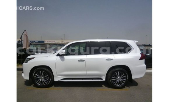 Buy Import Lexus LX White Car in Import - Dubai in Bujumbura Buy Import Lexus LX White Car in Import - Dubai in Bujumbura