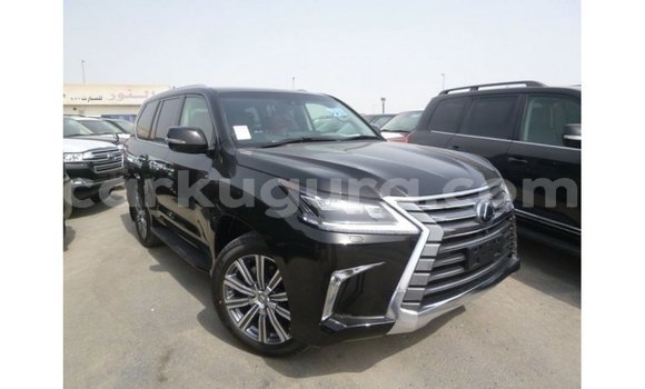 Acheter Import Voiture Lexus LX Noir à Import - Dubai, Bujumbura Acheter Import Voiture Lexus LX Noir à Import - Dubai, Bujumbura