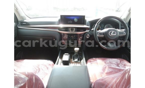 Acheter Import Voiture Lexus LX Noir à Import - Dubai, Bujumbura Acheter Import Voiture Lexus LX Noir à Import - Dubai, Bujumbura