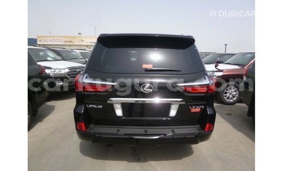 Acheter Import Voiture Lexus LX Noir à Import - Dubai, Bujumbura Acheter Import Voiture Lexus LX Noir à Import - Dubai, Bujumbura