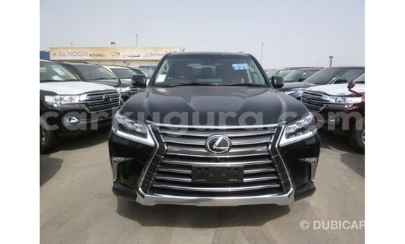 Acheter Import Voiture Lexus LX Noir à Import - Dubai, Bujumbura Acheter Import Voiture Lexus LX Noir à Import - Dubai, Bujumbura