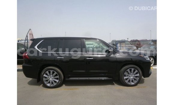 Acheter Import Voiture Lexus LX Noir à Import - Dubai, Bujumbura Acheter Import Voiture Lexus LX Noir à Import - Dubai, Bujumbura