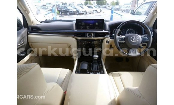 Acheter Import Voiture Lexus LX Noir à Import - Dubai, Bujumbura Acheter Import Voiture Lexus LX Noir à Import - Dubai, Bujumbura