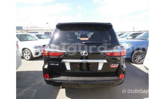 Acheter Import Voiture Lexus LX Noir à Import - Dubai, Bujumbura Acheter Import Voiture Lexus LX Noir à Import - Dubai, Bujumbura