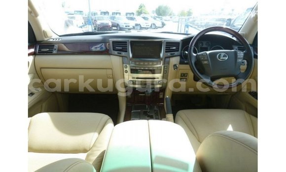 Acheter Import Voiture Lexus LX Bleu à Import - Dubai, Bujumbura Acheter Import Voiture Lexus LX Bleu à Import - Dubai, Bujumbura