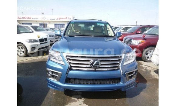 Acheter Import Voiture Lexus LX Bleu à Import - Dubai, Bujumbura Acheter Import Voiture Lexus LX Bleu à Import - Dubai, Bujumbura