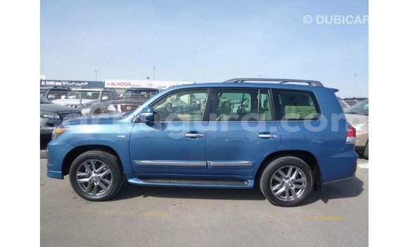 Acheter Import Voiture Lexus LX Bleu à Import - Dubai, Bujumbura Acheter Import Voiture Lexus LX Bleu à Import - Dubai, Bujumbura