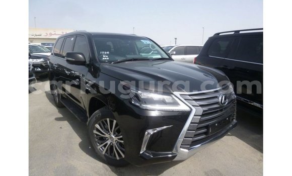 Acheter Import Voiture Lexus LX Noir à Import - Dubai, Bujumbura Acheter Import Voiture Lexus LX Noir à Import - Dubai, Bujumbura