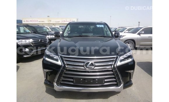 Acheter Import Voiture Lexus LX Noir à Import - Dubai, Bujumbura Acheter Import Voiture Lexus LX Noir à Import - Dubai, Bujumbura
