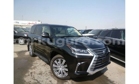 Acheter Import Voiture Lexus LX Noir à Import - Dubai, Bujumbura Acheter Import Voiture Lexus LX Noir à Import - Dubai, Bujumbura