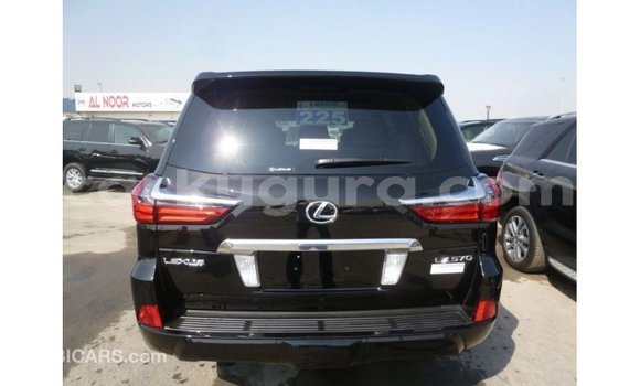 Acheter Import Voiture Lexus LX Noir à Import - Dubai, Bujumbura Acheter Import Voiture Lexus LX Noir à Import - Dubai, Bujumbura