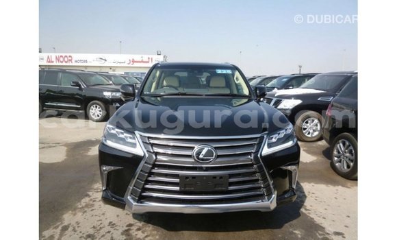 Acheter Import Voiture Lexus LX Noir à Import - Dubai, Bujumbura Acheter Import Voiture Lexus LX Noir à Import - Dubai, Bujumbura